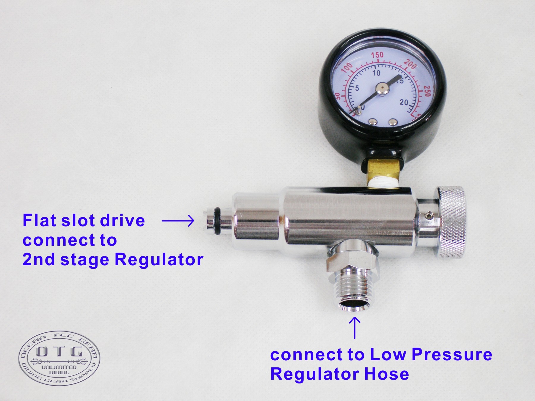 Scuba Regulator Second Stage Cover Removal Disc Tool 