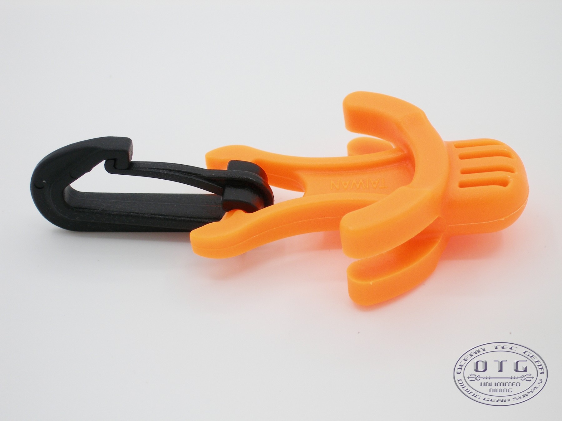 #OG-160OR Orange OTG Scuba Diving Standard Mouthpiece Octopus Holder 