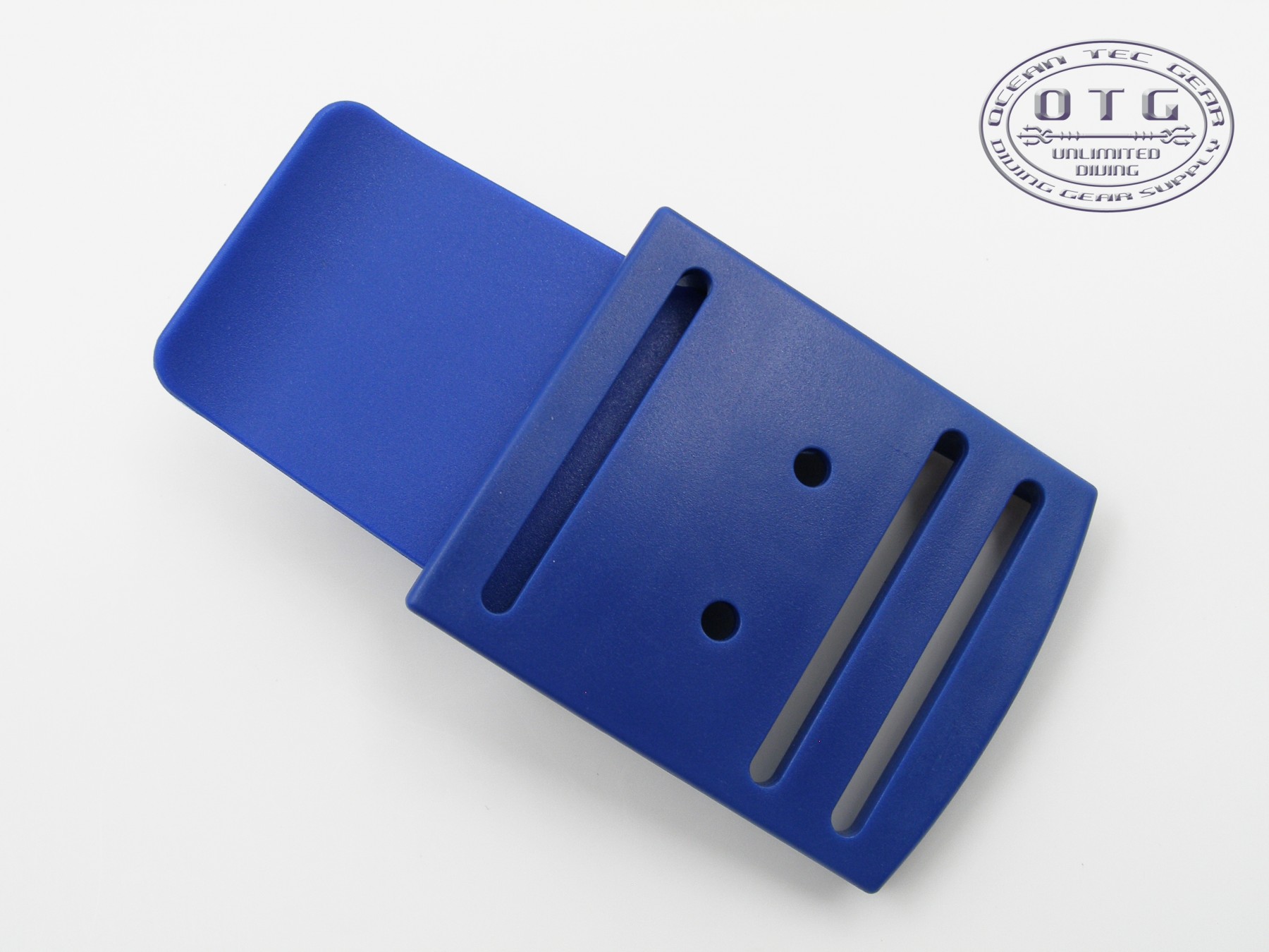 2" Webbing & 4x Belt Slides 3-Slot Plastic Buckle 60"/5ft Weight Belt Set 