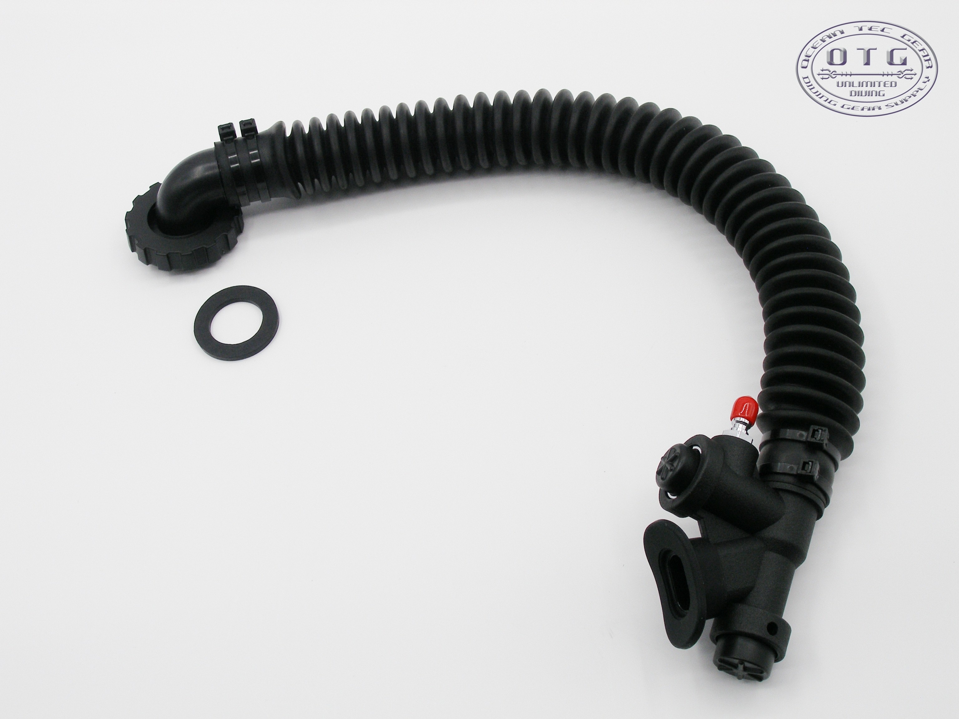 2 Details about   Pair of 13" Corrugated Scuba BCD Airway Inflator Hoses Sherwood Genesis New! 