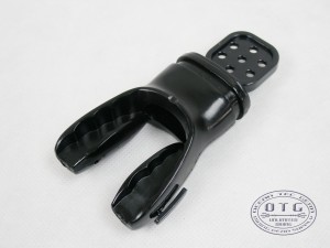 OTG Scuba Diving Moldable Mouthpiece (Black Color) #OG-105BK