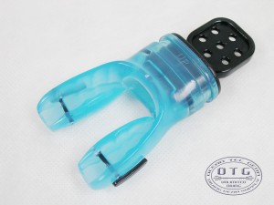 OTG Scuba Diving Moldable Mouthpiece (Transparent Blue) #OG-105TB