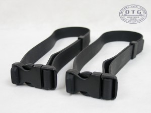 OTG Scuba Diving Quick Release Buckle Rubber Knife Strap #OG-108