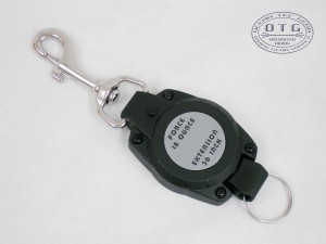 OTG Scuba Diving Deluxe Retractor with Lock #OG-109