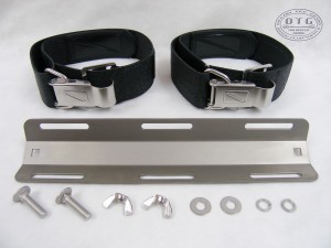 OTG Scuba Diving Stainless Steel Quick Release Buckle Tank Bands Set #OG-121