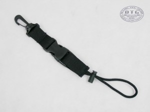 OTG Scuba Diving Clip Lanyard with String, Stopper and Quick Release Buckle #OG-131