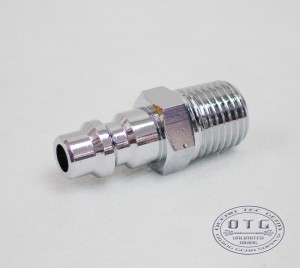 OTG Scuba Diving 1/4" NPT Male to Scubapro BC Inflator Quick Connector Adapter #OG-136