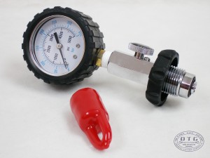 OTG Technical Scuba Diving Din Cylinder Tank Pressure Checker Tool #OG-142