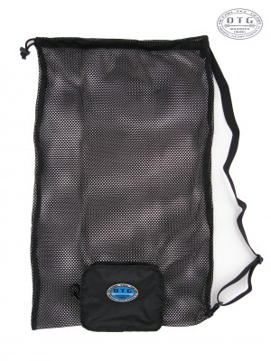 OTG Scuba Diving Foldable Mesh Drawstring Shoulder Gear Bag #OG-153