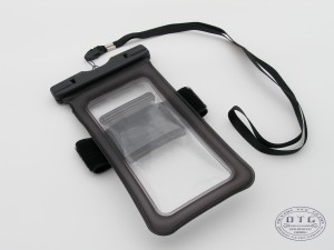OTG Waterproof Pouch for Smart Phone (Black) #OG-154BK