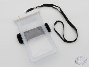OTG Waterproof Pouch for Smart Phone (Semi Transparent) #OG-154CL 
