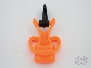 OTG Scuba Diving Comfort-Bite Mouthpiece Octopus Holder (Orange) #OG-158OR