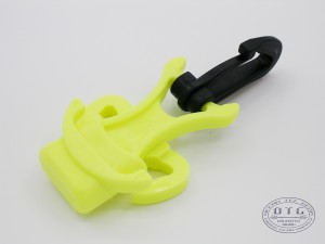 OTG Scuba Diving Comfort-Bite Mouthpiece Octopus Holder (Yellow) #OG-158YL