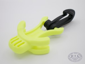 OTG Scuba Diving Standard Mouthpiece Octopus Holder (Yellow) #OG-160YL