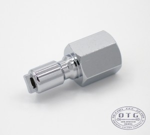OTG Scuba Diving 3/8"-24 Female to Standard BC Inflator Quick Disconnect Adapter #OG-182