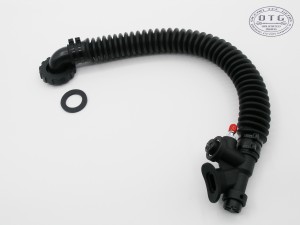 OTG Technical Scuba Diving Oval Corrugated Hose with Elbow & Power Inflator Assembly #OG-183