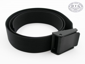 OTG Scuba Diving 2" wide Nylon Weight Belt with Plastic Buckle (Black Color) #OG-192BK