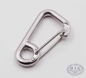 OTG Scuba Diving 316 Stainless Steel (60mm) Spring Hook Carabiner #OG-223