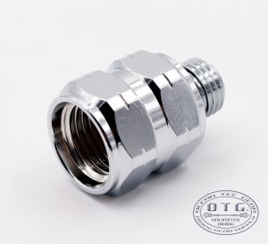 OTG Scuba Diving Male 3/8"-24 to Female 1/2"-20 Adapter #OG-243