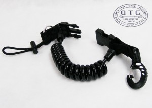 OTG Scuba Diving Spring Coil Lanyard #OG-24 