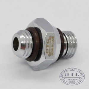 OTG Scuba Diving Male 3/8"-24 to Male 3/8"-24 Adapter #OG-263