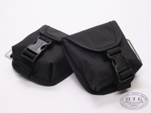 OTG Scuba Diving Anti Slip Design Trim Weight Pocket (Pair) #OG-272