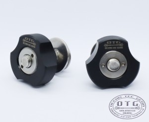 OTG Scuba Diving Easy Grip Thumbwheel Nuts Kit (Pair) #OG-273