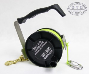 OTG Scuba Diving Aluminum Heavy Duty 290 feet Dive Reel #OG-29