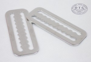 OTG Technical Scuba Diving Stainless Steel Serrated Belt Slide #OG-46