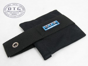 OTG Technical Scuba Diving Tail Trim Weight Pocket #OG-51 