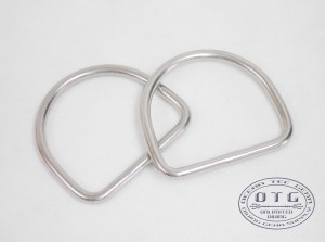 OTG Technical Scuba Diving 316 Stainless Steel 2 inch D-Ring #OG-76