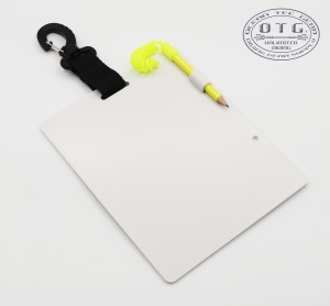 OTG Scuba Diving Underwater Writing Slate #OG-82