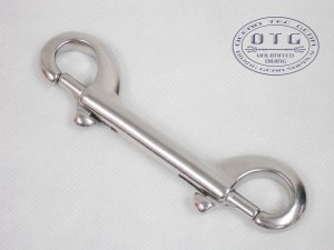 OTG Scuba Diving 316 Stainless Steel 4.5 inch Double Ended Bolt Snap #OG-93