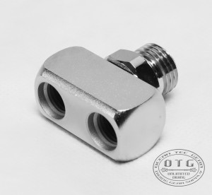 OTG Technical Scuba Diving Low Pressure Hose Splitter (1 to 2 LP Thread Adapter) #OG-97