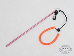 OTG Scuba Diving Aluminum Stick Pointer (Pink Color) #OG-99PK
