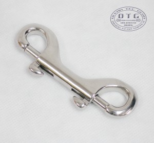 OTG Scuba Diving 316 Stainless Steel 3.5 inch Double Ended Bolt Snap #OG-10