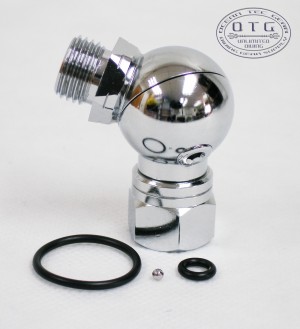 OTG 360 degree Swivel Scuba Diving Regulator (Second Stage) Adapter #OG-13