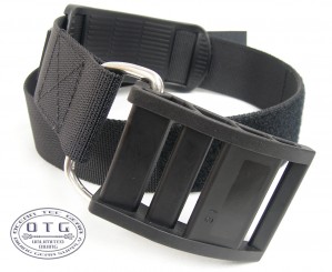 OTG Technical Scuba Diving Tank Band with Delrin Buckle & Anti-Slip Pad #OG-34