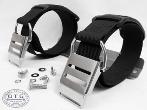 OTG Technical Scuba Diving SS STA with 2 SS Buckle Tank Bands #OG-38