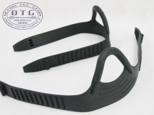 OTG Scuba Diving Universal Rubber Fin Straps Replacement #OG-66