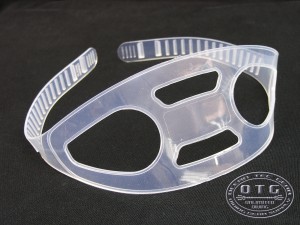 OTG Scuba Diving Universal Clear Silicone Mask Strap #OG-68C
