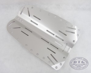 OTG Technical Scuba Diving Aluminum Backplate #OG-72