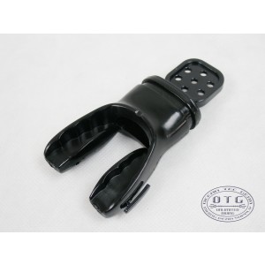 OTG Scuba Diving Moldable Mouthpiece (Black Color) #OG-105BK