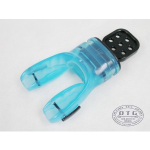 OTG Scuba Diving Moldable Mouthpiece (Transparent Blue) #OG-105TB