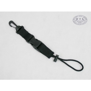 OTG Scuba Diving Clip Lanyard with String, Stopper and Quick Release Buckle #OG-131