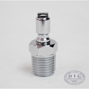 OTG Scuba Diving 1/4" NPT Male to Standard BC Inflator Quick Connector Adapter #OG-135