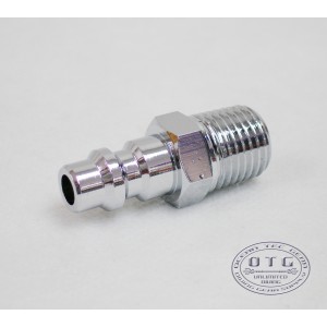 OTG Scuba Diving 1/4" NPT Male to Scubapro BC Inflator Quick Connector Adapter #OG-136