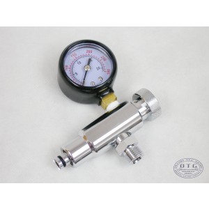 OTG Technical Scuba Diving Inline Second Stage Regulator Adjustment Tool With Gauge #OG-148 