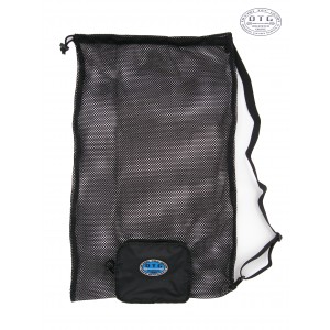 OTG Scuba Diving Foldable Mesh Drawstring Shoulder Gear Bag #OG-153