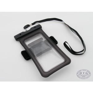 OTG Waterproof Pouch for Smart Phone (Black) #OG-154BK